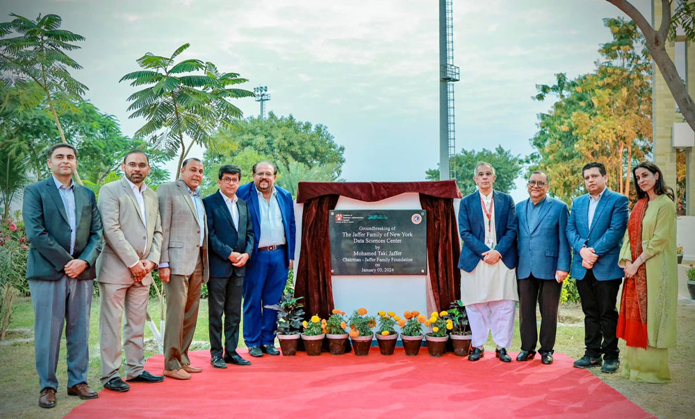 Groundbreaking Ceremony held for The Jaffer Family of New York Data Science Center