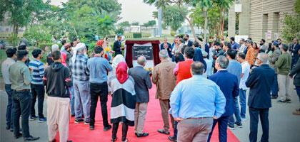 Groundbreaking Ceremony held for The Jaffer Family of New York Data Science Center