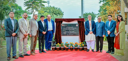 Groundbreaking Ceremony held for The Jaffer Family of New York Data Science Center