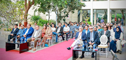 Groundbreaking Ceremony held for The Jaffer Family of New York Data Science Center