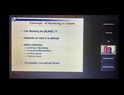 Guest Speaker Lecture on Islamic Banking Practices Industry Updates in Pakistan