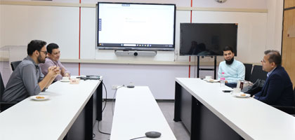 Guest Speaker Session Ahmed Ayub from Conrad Labs Delivers Insights on AI and Future Careers