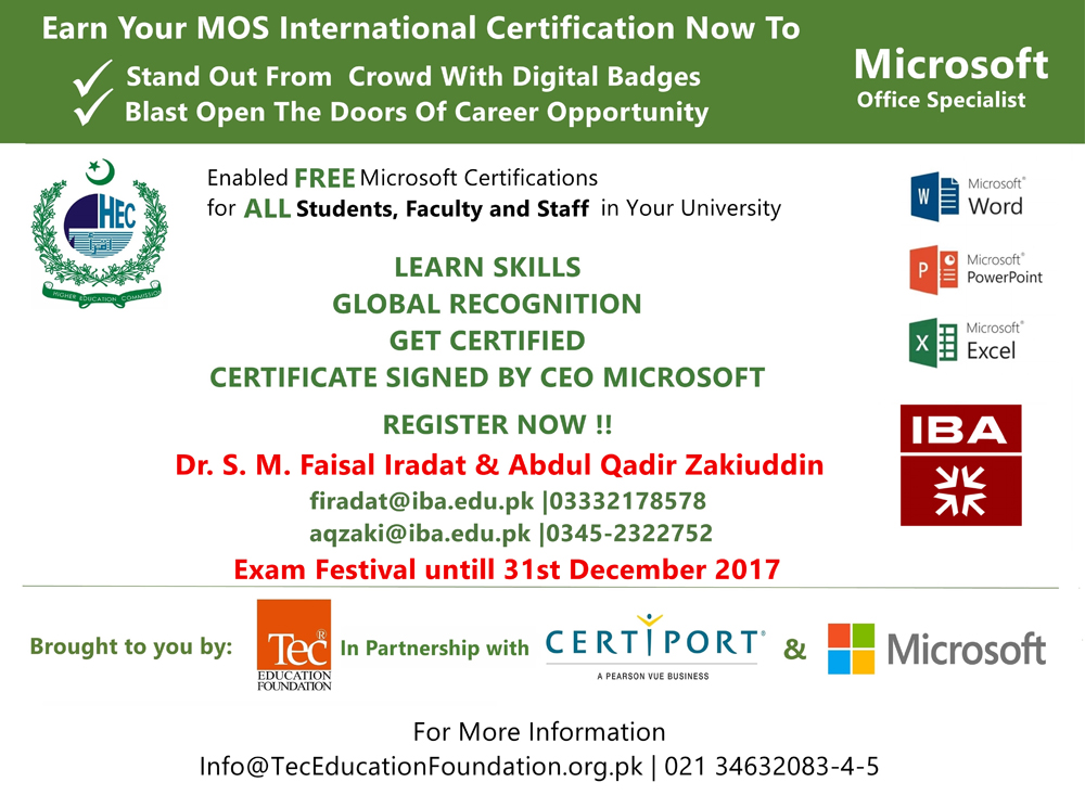 hec mos certification