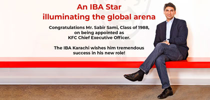 IBA alumnus appointed as KFC Chief Executive Officer