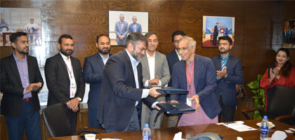 IBA and Pak-Qatar Takaful collaborate for academic cooperation