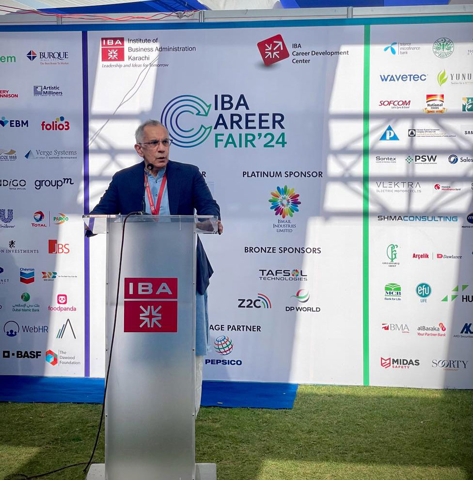 IBA Karachi organizes Annual Career Fair 2024