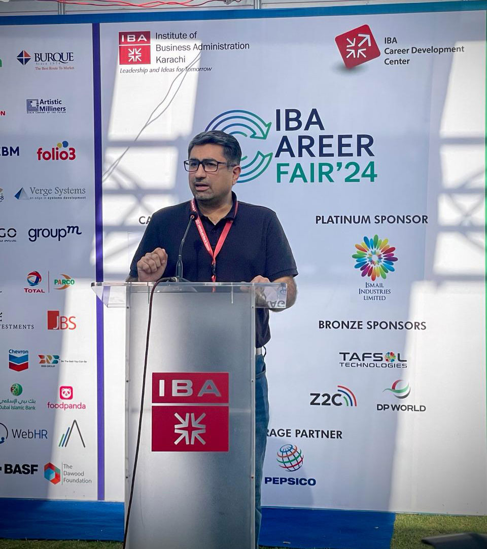 IBA Karachi organizes Annual Career Fair 2024