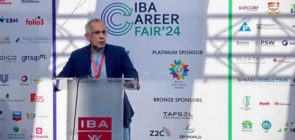 IBA Karachi organizes Annual Career Fair 2024