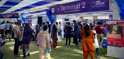 IBA Karachi organizes Annual Career Fair 2024