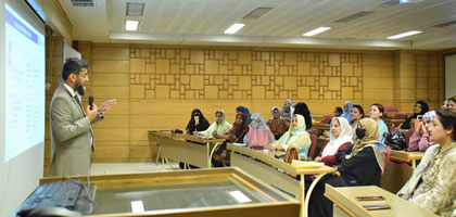 IBA-CED and IBA-CEIF collaborate to conduct a workshop for female entrepreneurs