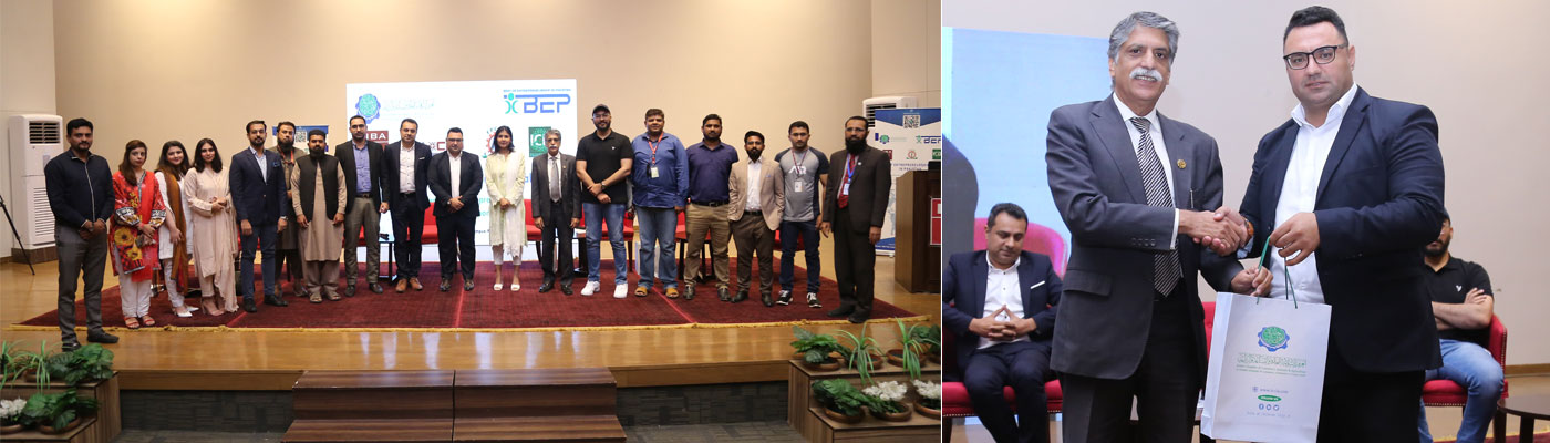 IBA-CED organized a seminar on E-Commerce & Entrepreneurship in Pakistan- Opportunities & Challenges