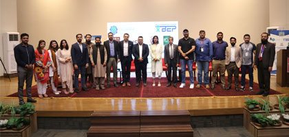 IBA-CED organized a seminar on E-Commerce & Entrepreneurship in Pakistan- Opportunities & Challenges