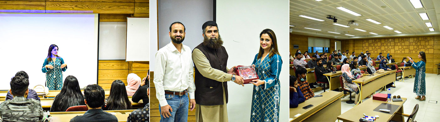 IBA CED organizes a guest speaker session on Exploring Social Entrepreneurship