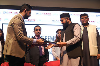 IBA-CED and PAFLA sign an MoU to facilitate freelancing and entrepreneurship in Pakistan