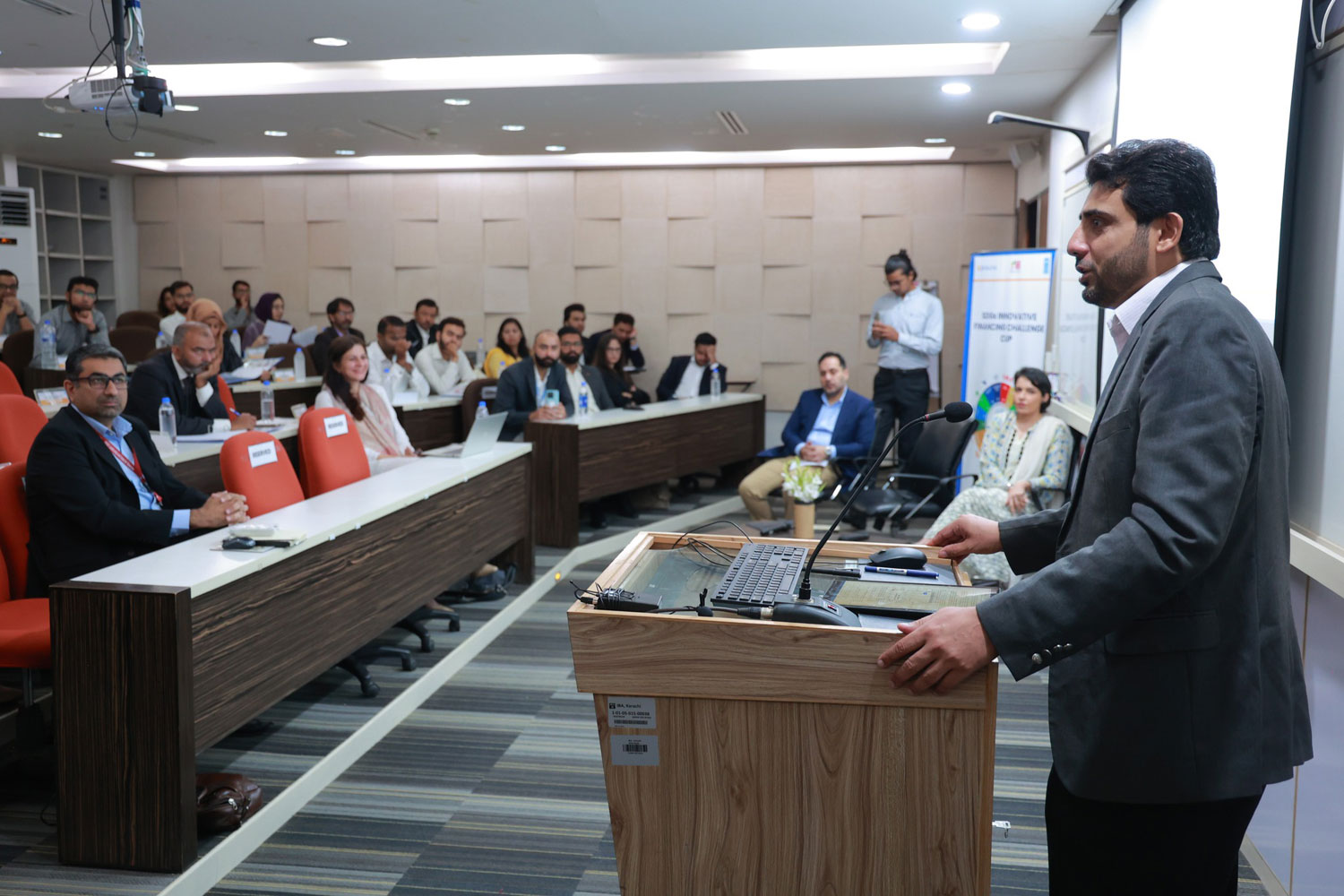 IBA-CED, UNDP Pakistan and JS Bank collaboratively organized SDGs Innovative Financing Challenge Cup’s Capacity Building Workshop