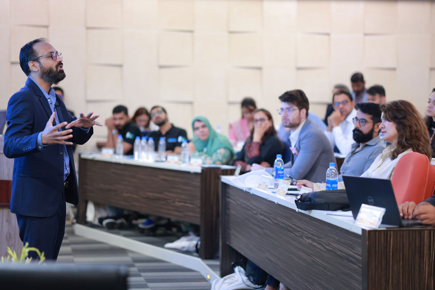 IBA-CED, UNDP Pakistan and JS Bank collaboratively organized SDGs Innovative Financing Challenge Cup’s Capacity Building Workshop