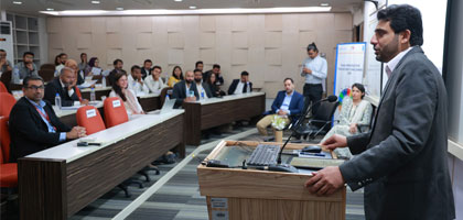IBA-CED, UNDP Pakistan and JS Bank collaboratively organized SDGs Innovative Financing Challenge Cup’s Capacity Building Workshop