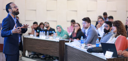 IBA-CED, UNDP Pakistan and JS Bank collaboratively organized SDGs Innovative Financing Challenge Cup’s Capacity Building Workshop