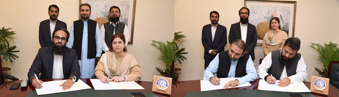 IBA-CEE and BUITEMS Quetta sign an MoC for academic advancement and collaborative research