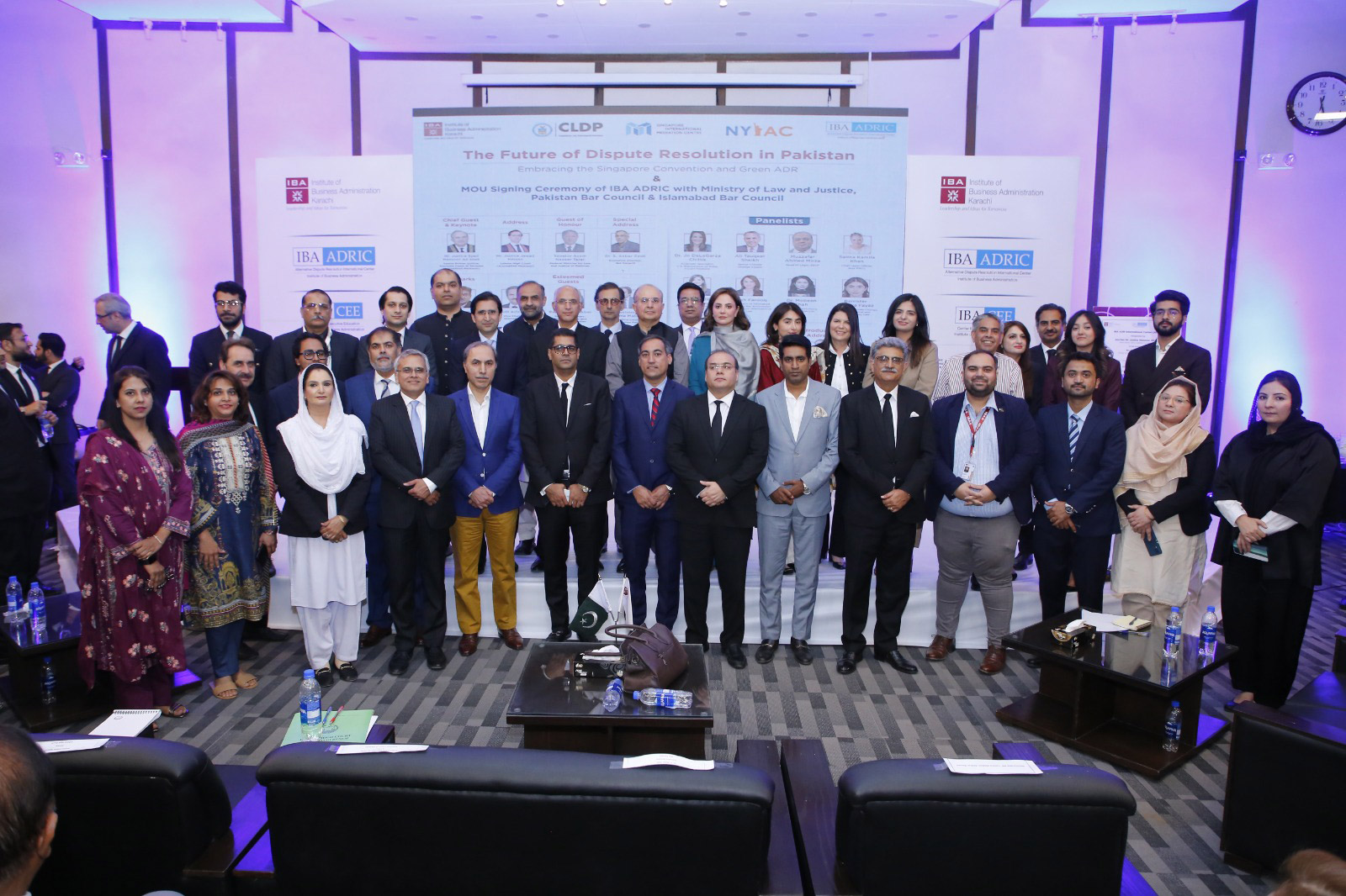 IBA-CEE hosts ‘The Future of Dispute Resolution in Pakistan’