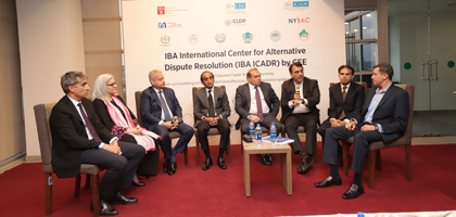 IBA-CEE hosts ‘The Mediator's Magic: Transforming Conflict into Collaboration’ 