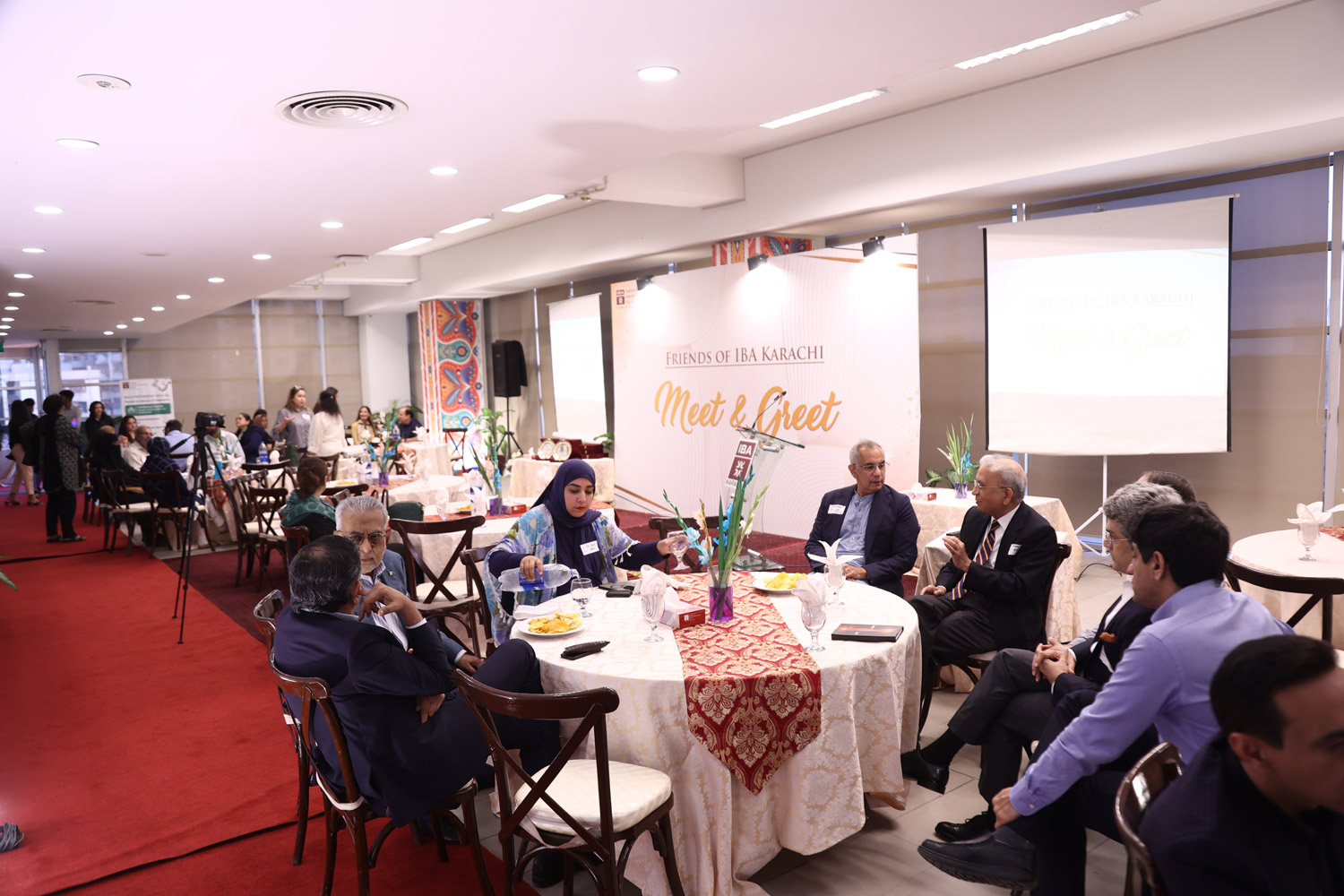 IBA celebrates power of community at the ‘Friends of IBA Meet & Greet’ event