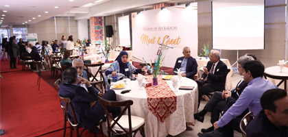 IBA celebrates power of community at the ‘Friends of IBA Meet & Greet’ event