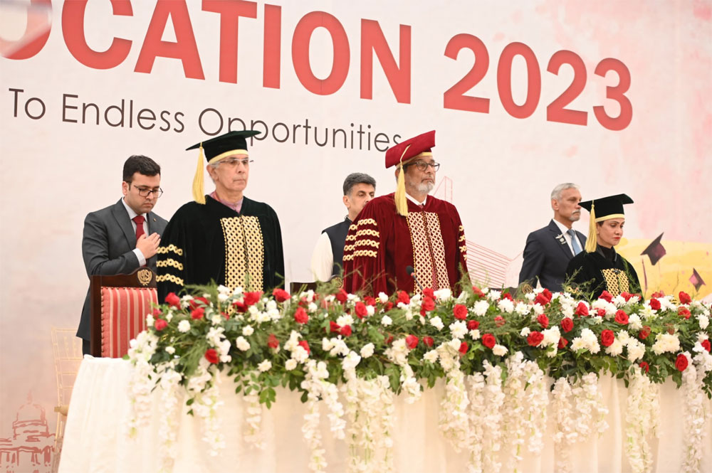 IBA Karachi awards 1,184 degrees at Convocation 2023 