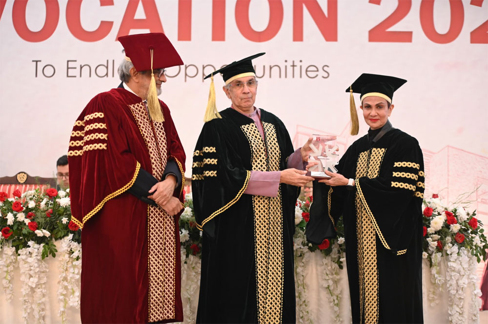 IBA Karachi awards 1,184 degrees at Convocation 2023 