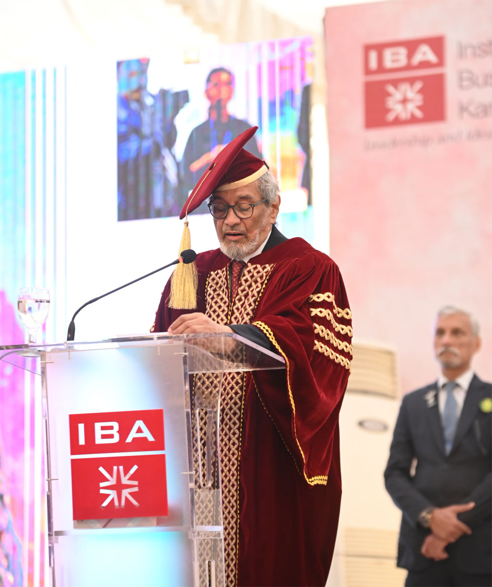 IBA Karachi awards 1,184 degrees at Convocation 2023 