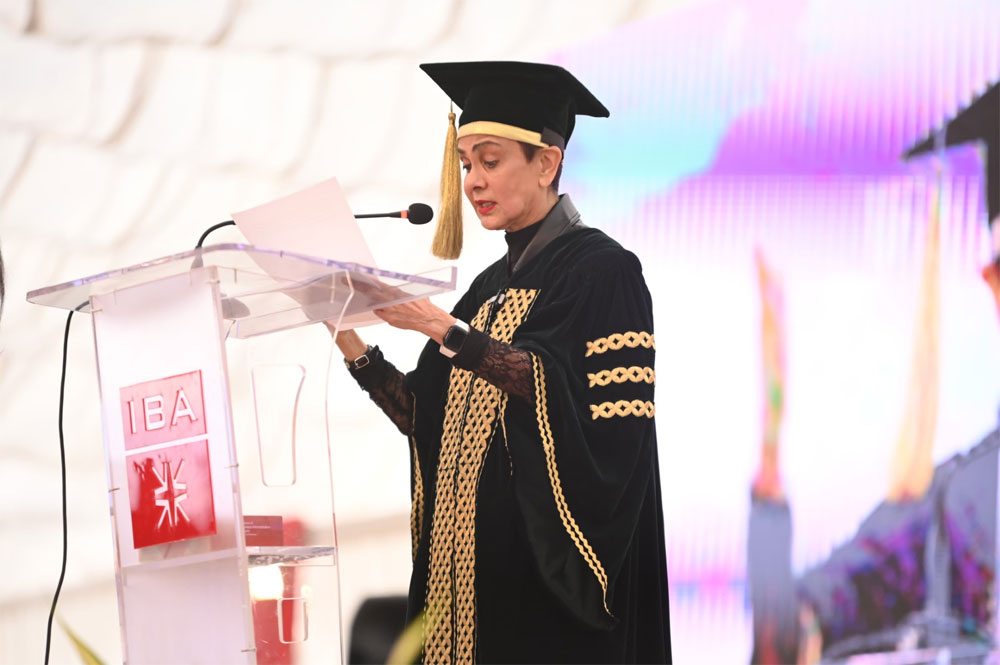 IBA Karachi awards 1,184 degrees at Convocation 2023 