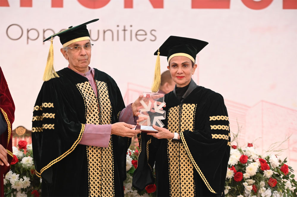 IBA Karachi awards 1,184 degrees at Convocation 2023 