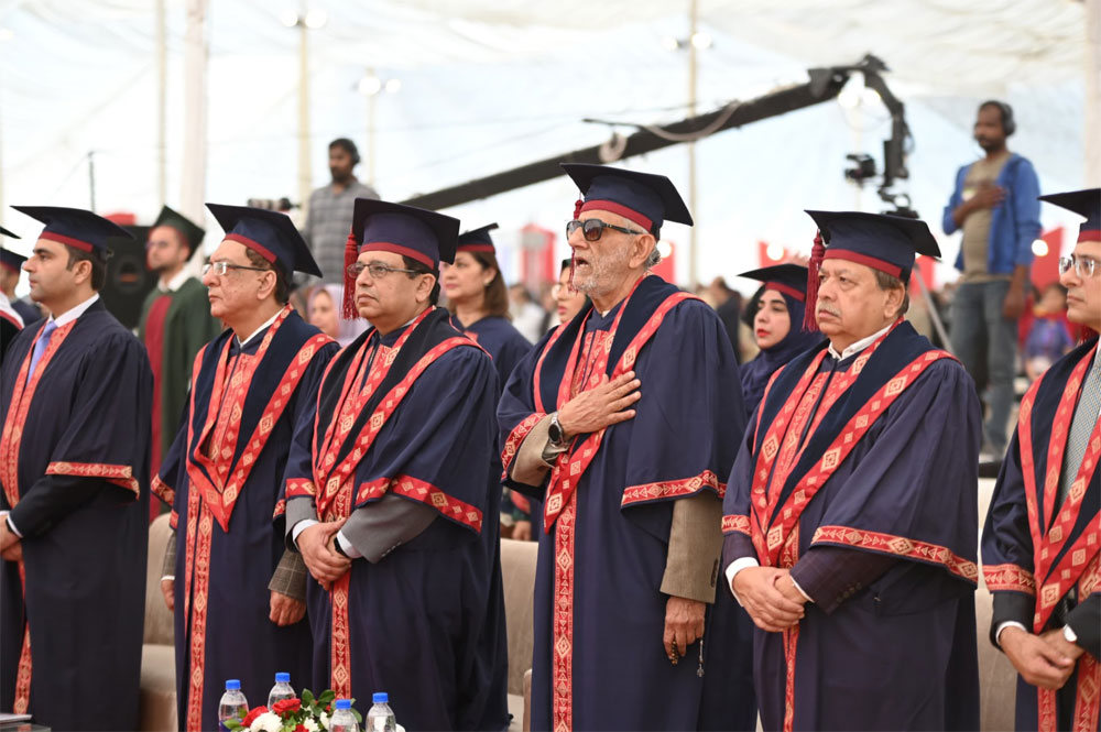 IBA Karachi awards 1,184 degrees at Convocation 2023 