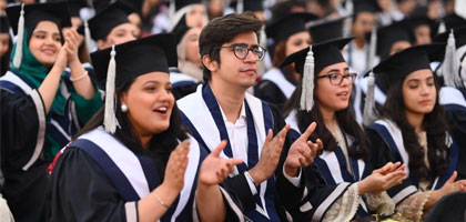 IBA Karachi awards 1,184 degrees at Convocation 2023