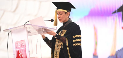 IBA Karachi awards 1,184 degrees at Convocation 2023