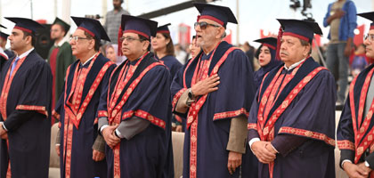 IBA Karachi awards 1,184 degrees at Convocation 2023