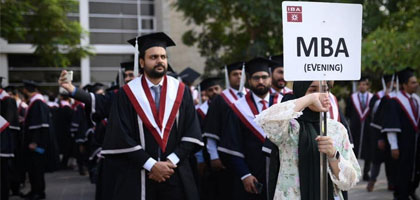 IBA Karachi awards 1,184 degrees at Convocation 2023