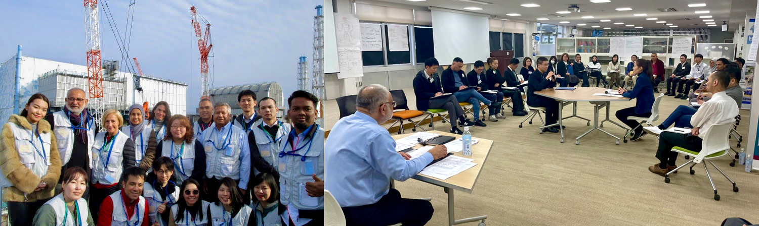 IBA faculty conducted an IAEA School on Nuclear and Radiological Leadership for Safety in Japan
