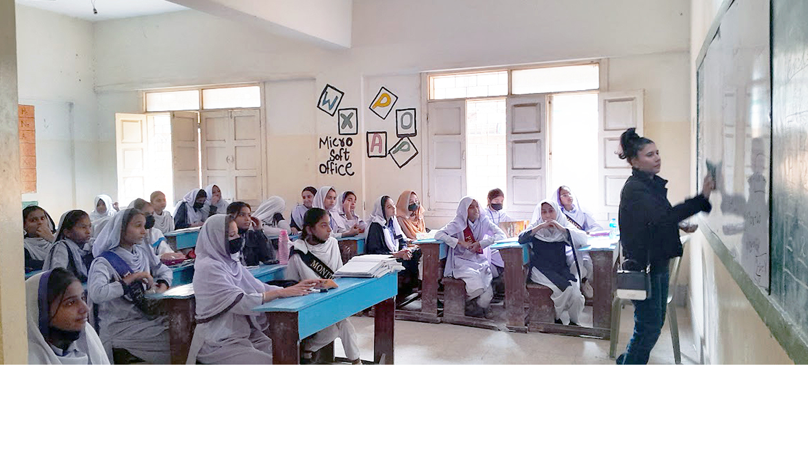 IBA Faculty Leads Nationwide STEM Initiative to Empower Female Students and Educators