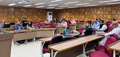 IBA Faculty Workshop on Redesigning Teaching Practices with AI