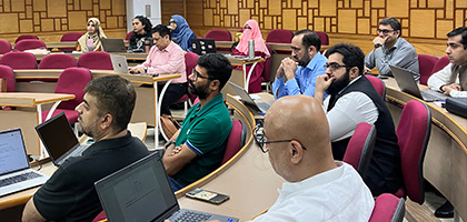 IBA Faculty Workshop on Redesigning Teaching Practices with AI