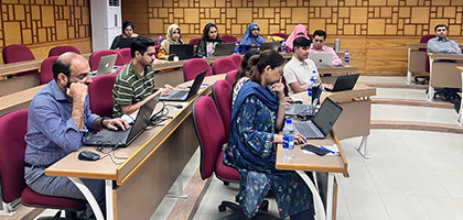IBA Faculty Workshop on Redesigning Teaching Practices with AI