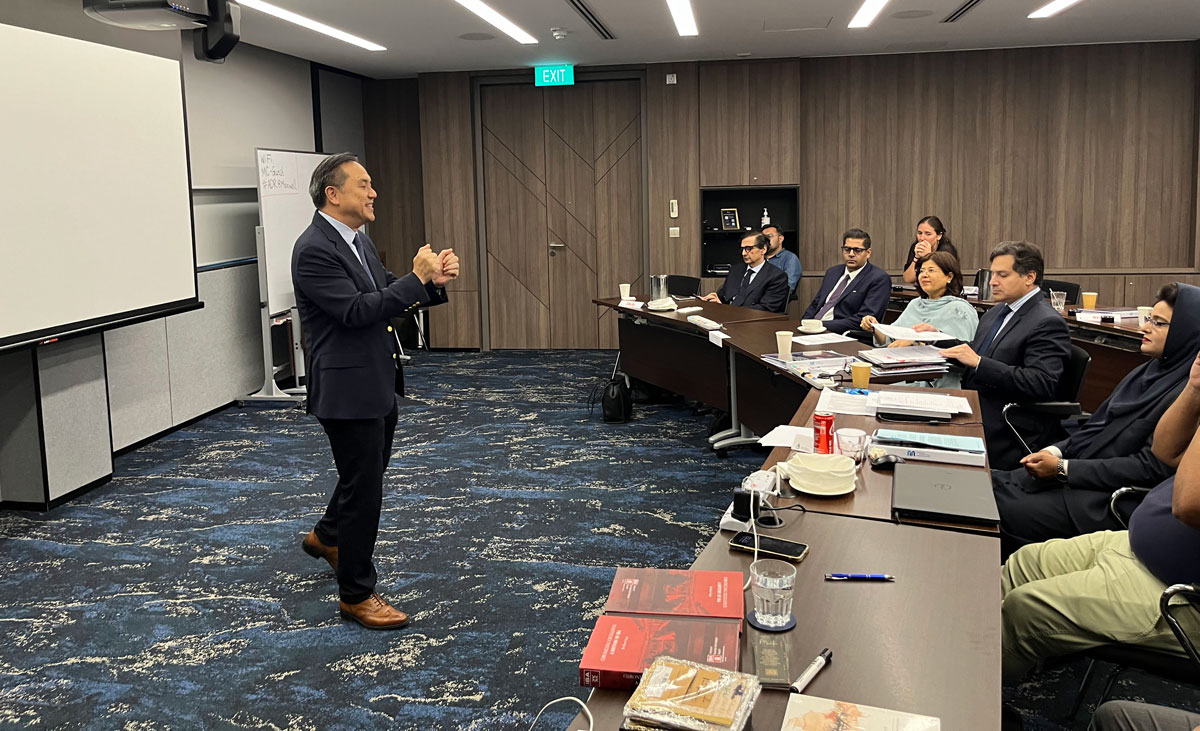 IBA fraternity attends Comprehensive Mediation Accreditation Training in Singapore