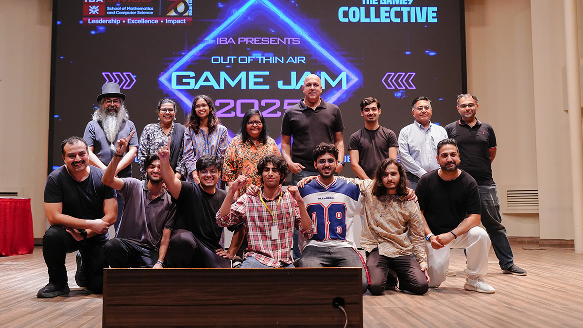 IBA Game Jam 2025 Season 4 Inspires CS Freshman Students
