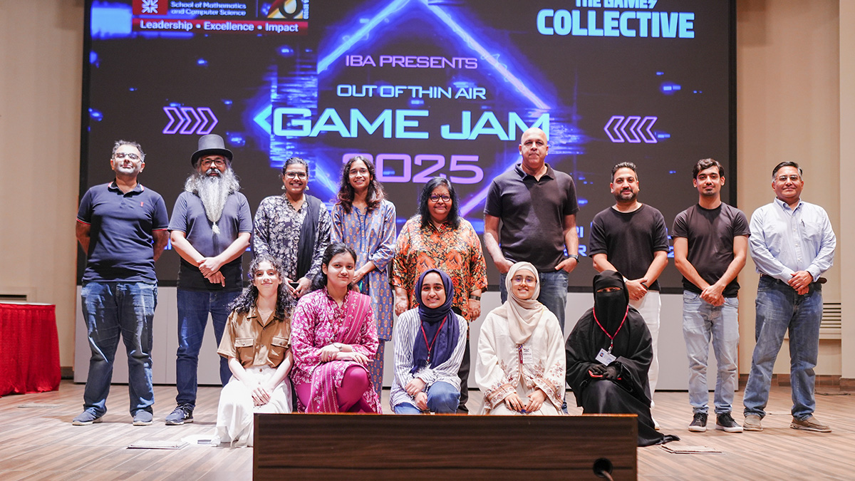 IBA Game Jam 2025 Season 4 Inspires CS Freshman Students