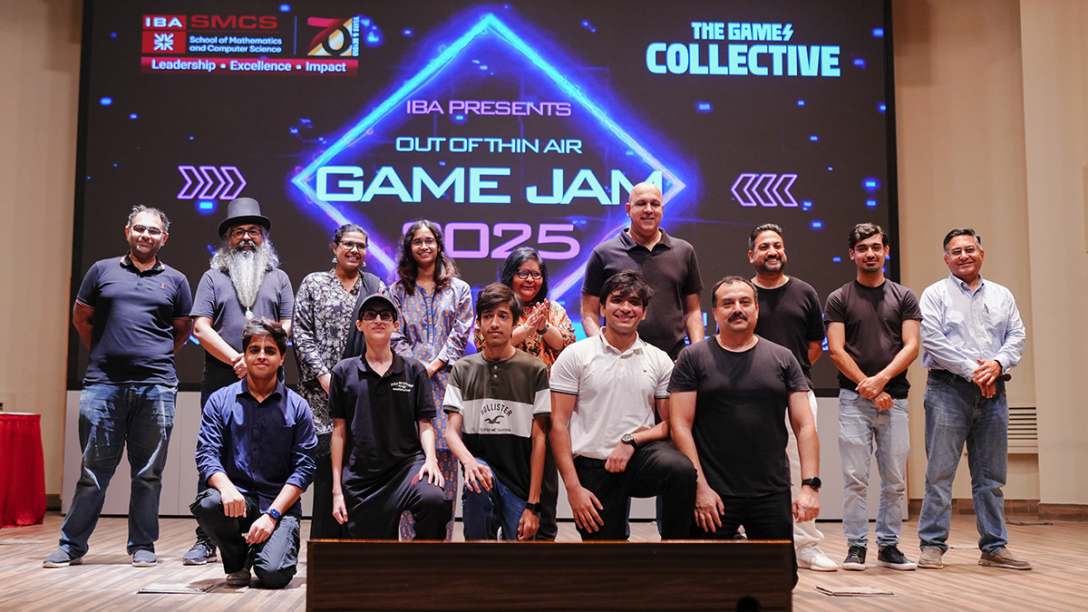 IBA Game Jam 2025 Season 4 Inspires CS Freshman Students