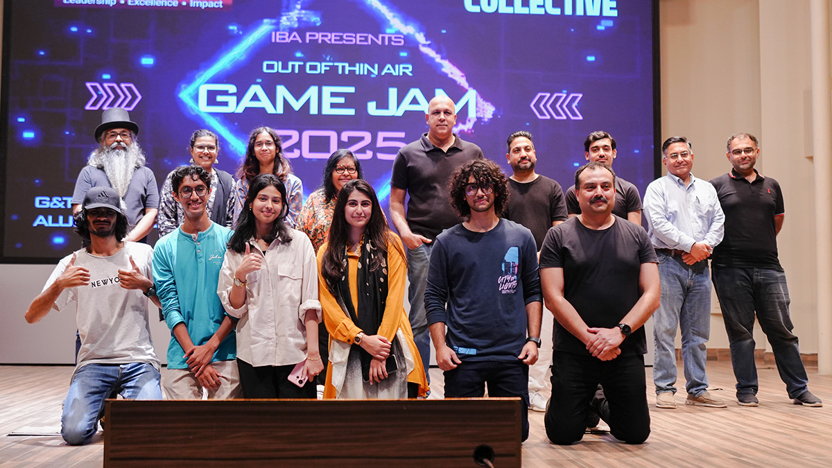 IBA Game Jam 2025 Season 4 Inspires CS Freshman Students