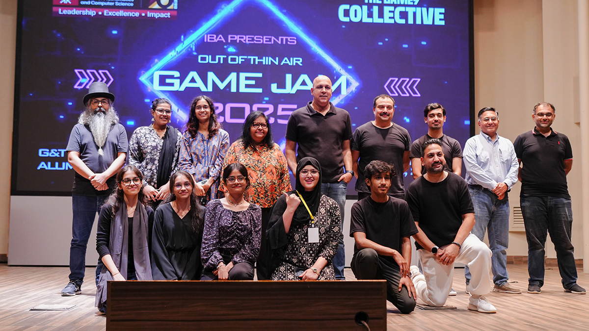 IBA Game Jam 2025 Season 4 Inspires CS Freshman Students