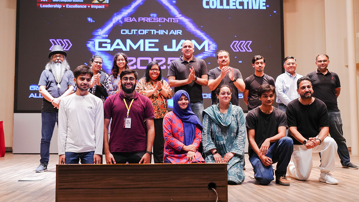 IBA Game Jam 2025 Season 4 Inspires CS Freshman Students