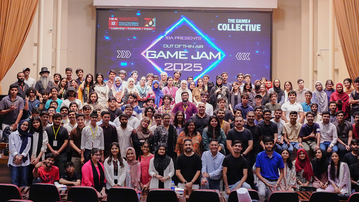 IBA Game Jam 2025 Season 4 Inspires CS Freshman Students